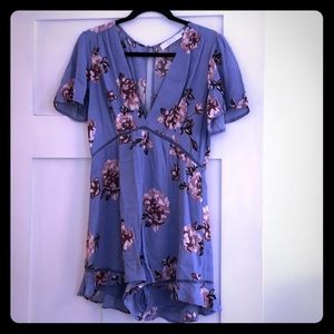 Floral Romper